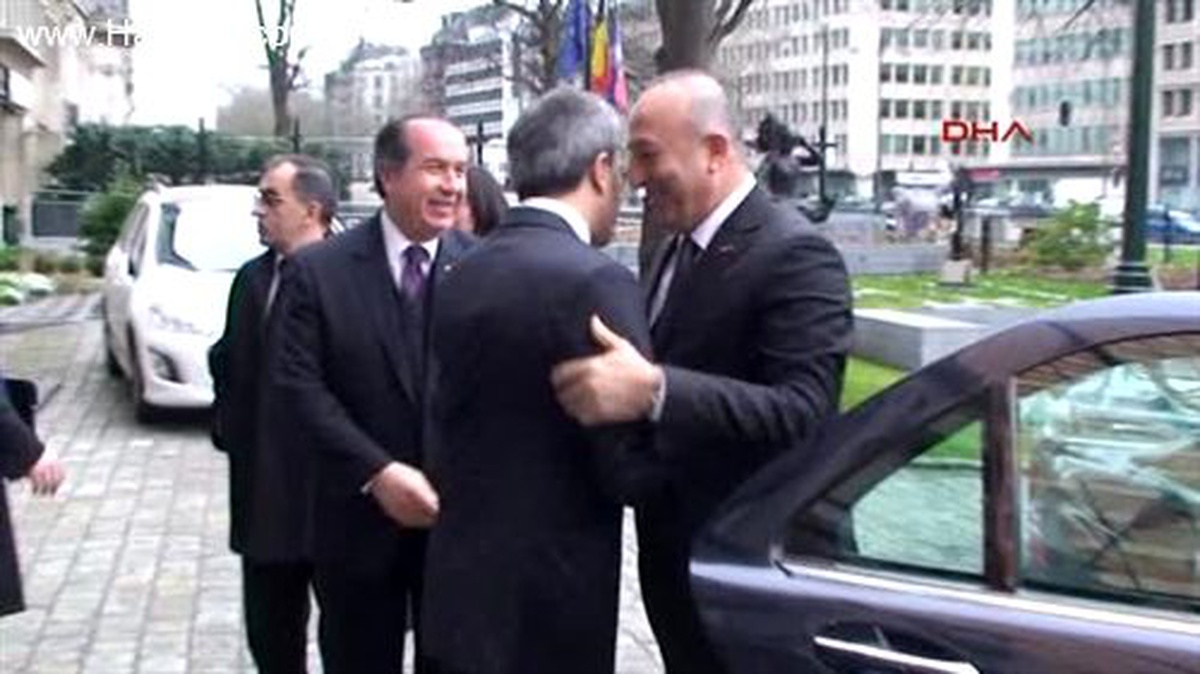 Çavuşoğlu, Avrupa Türk Demokratlar Birliği Toplantısında