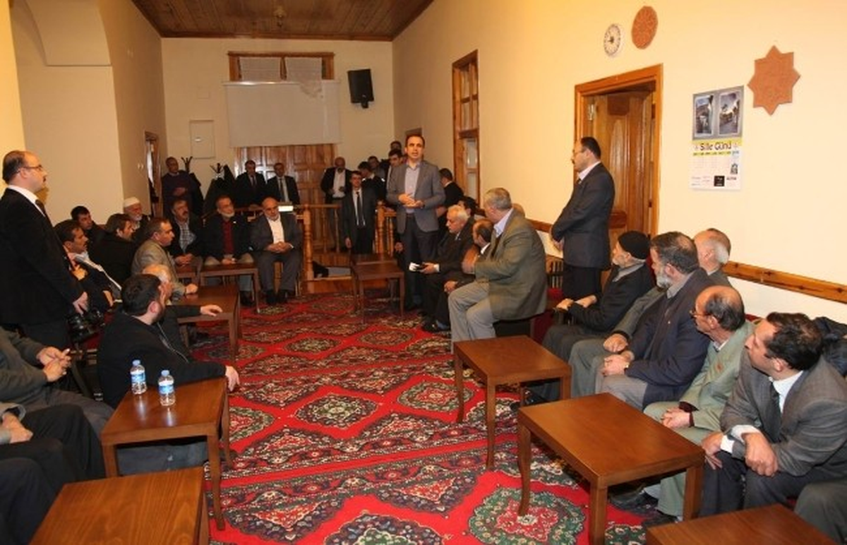 Başkan Altay, Muhtarlarla Buluştu