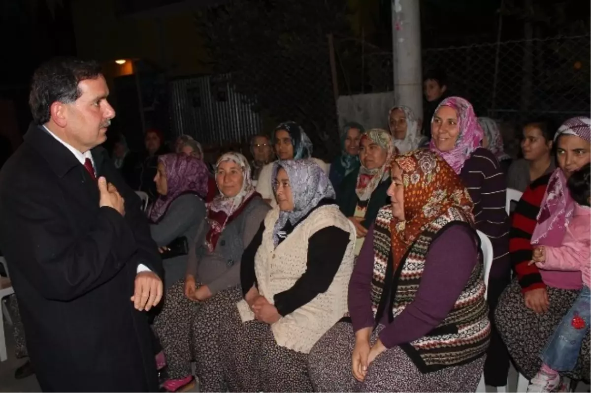 Başkan Zenbilci'nin Ev Toplantısı Sokağa Taştı