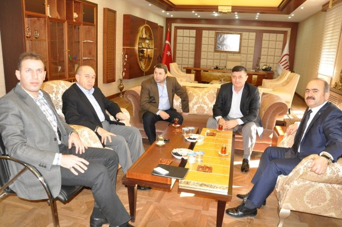 Batman Valisi Arslan, Siirt Valisi Aydın\'ı Ziyaret Etti
