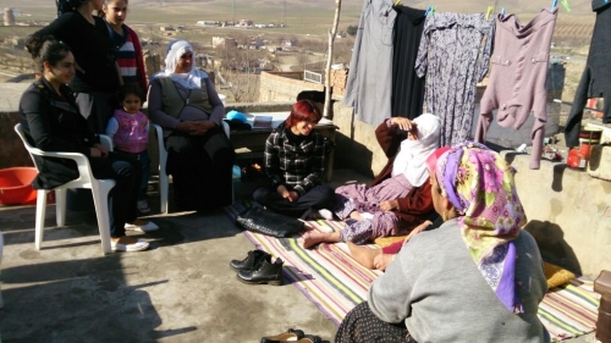 BDP Hasankeyf\'te Seçim Çalışmalarını Yoğunlaştırdı