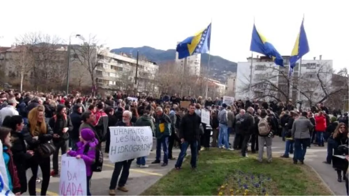 Bosna Hersek\'teki Protestolar