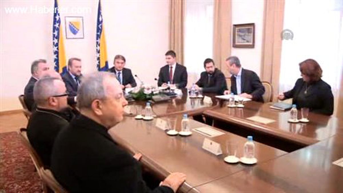 Bosna Hersek\'teki protestolar -