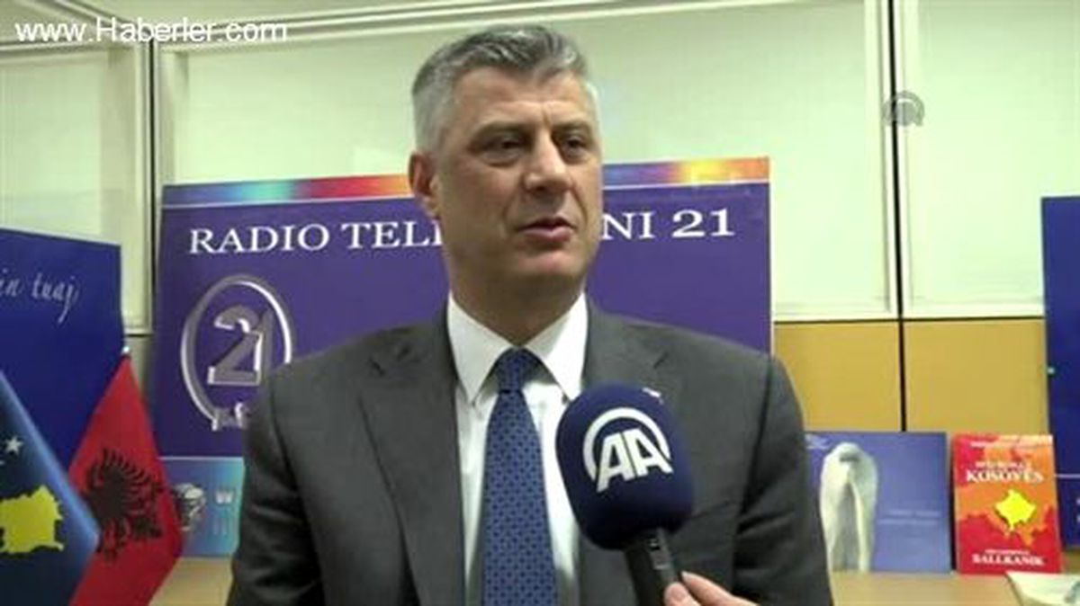 Bosna Hersek\'teki protestolar - Kosova Başbakanı Haşim Taçi - NEW