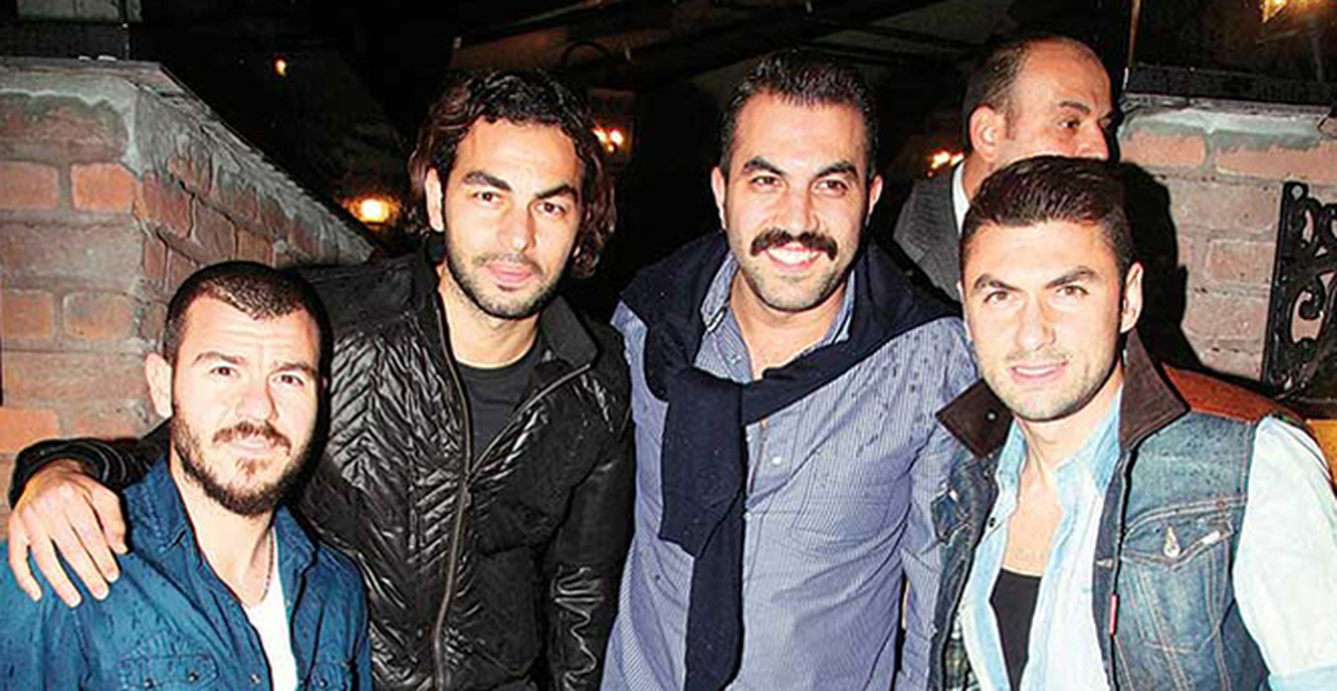 Burak Yılmaz ve Selçuk İnan Çapkınlık Turunda