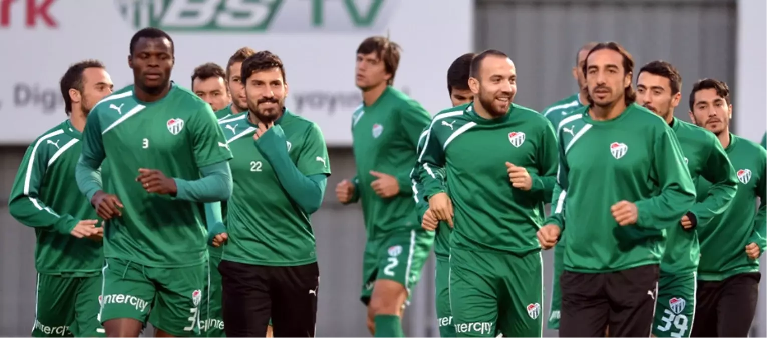 Bursaspor, Akhisar Belediyespor Maçı Hazırlıklarını Tamamladı