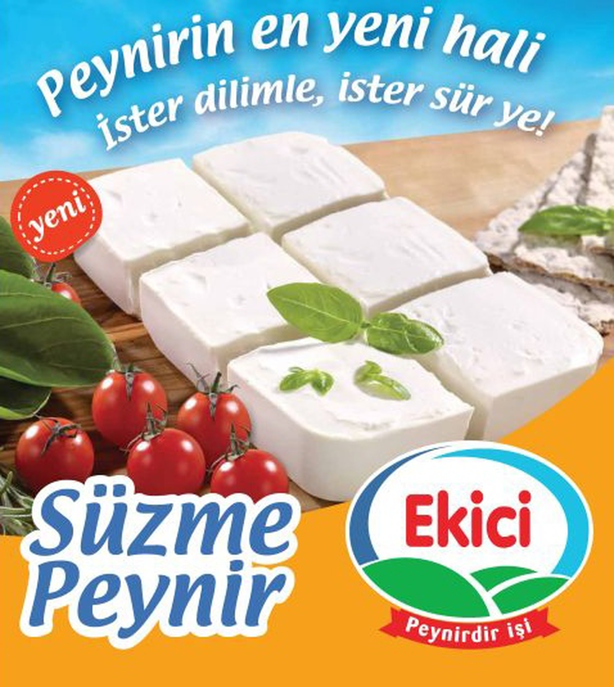 Buzdolaplarının Yeni Vazgeçilmezi Ekici Süzme Peynir