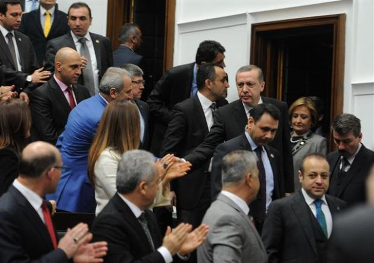 Çağlayan, Başbakan Erdoğan'ı Kapıda Karşıladı