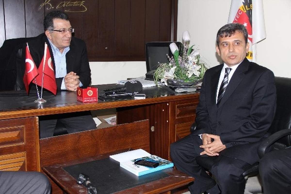 Çelik: "Beyan Ettiği Vergiyi Ödeyen Bir Mersinli Var"
