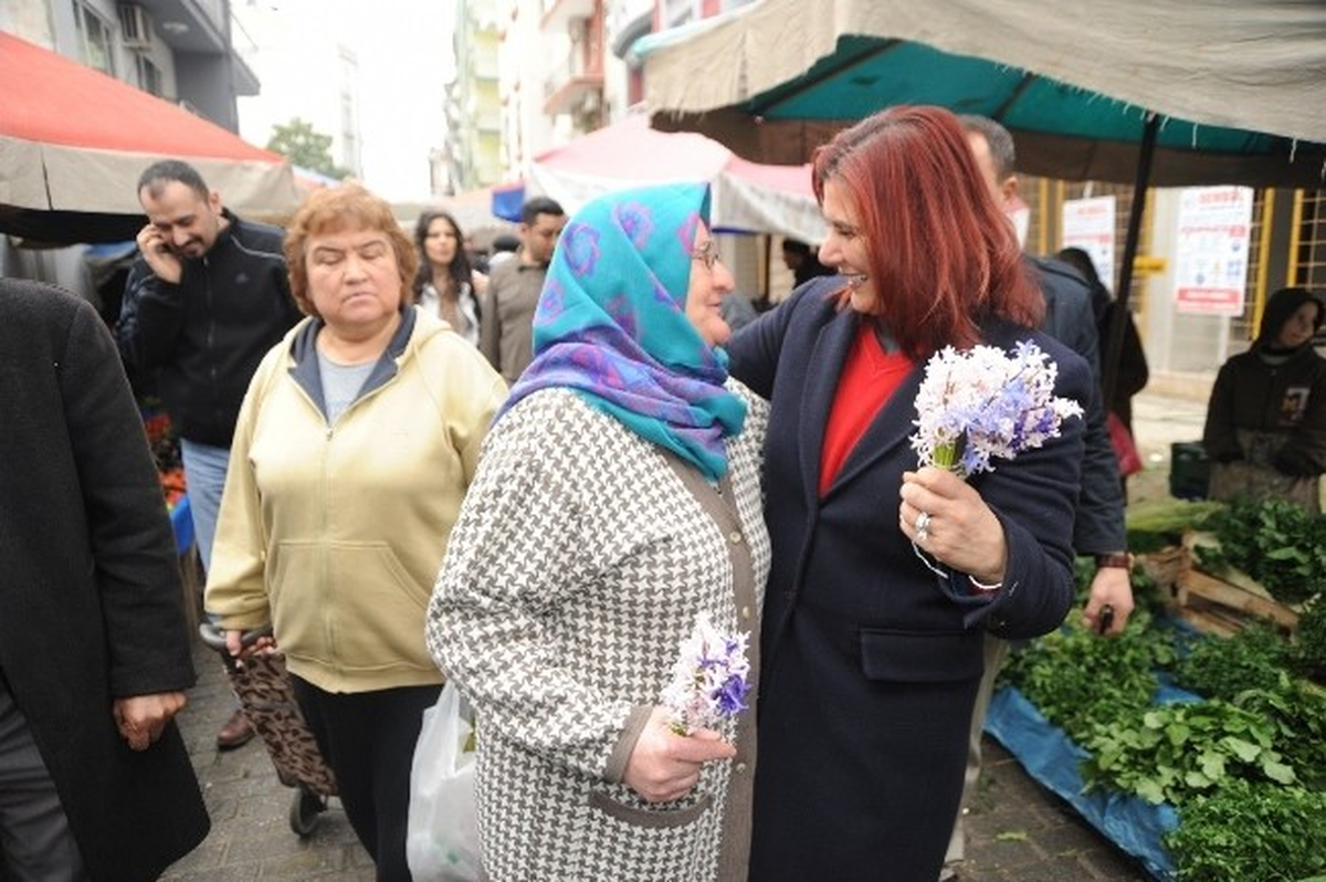 Çerçioğlu; "Vatandaşlarla İç İçe Hizmet Vermekten Mutluluk Duyuyorum"