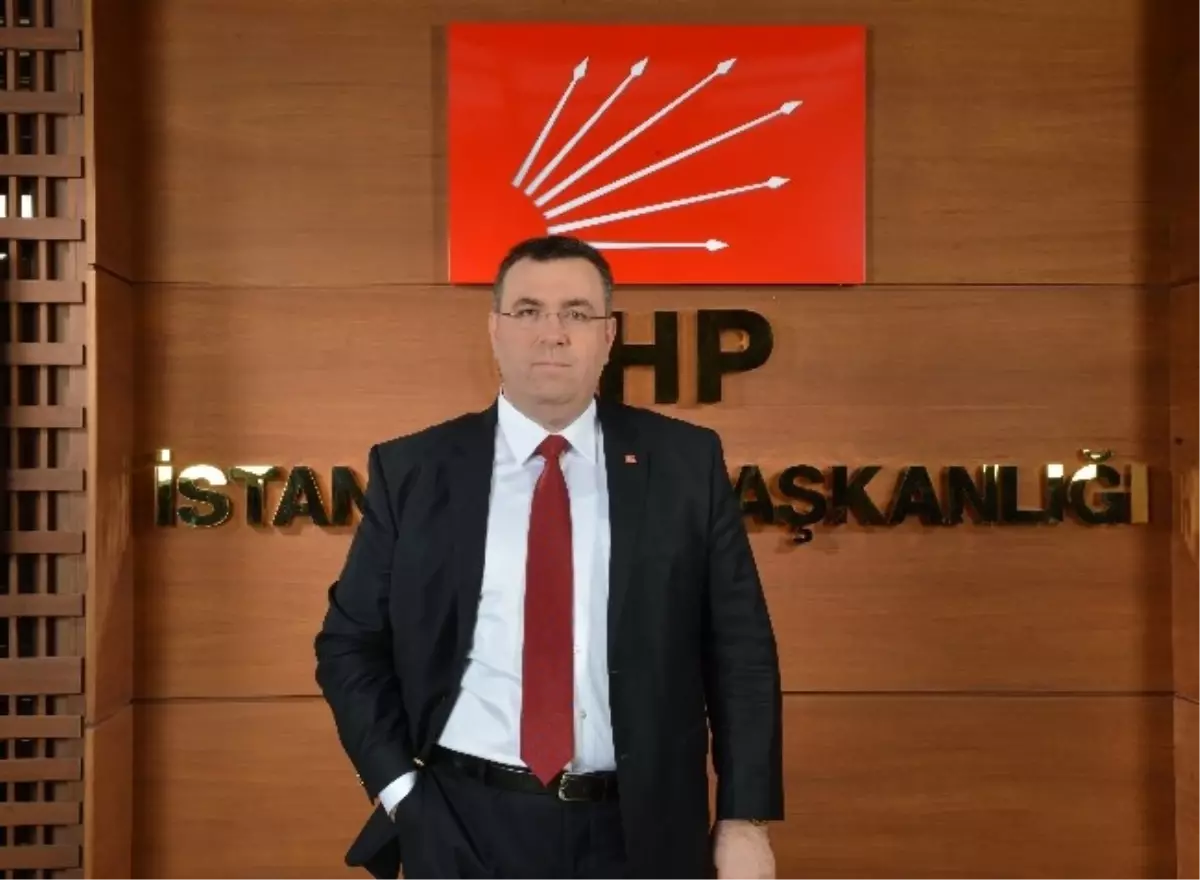 CHP Eyüp Belediye Başkan Adayı Görevden Alındı