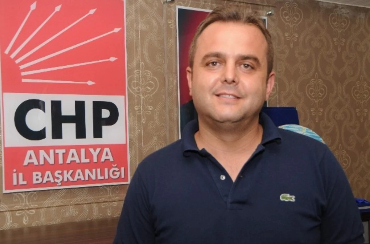 CHP\'li Kök: "Başka Partiden Aday Olmasını Kendisine Yakıştıramayız"