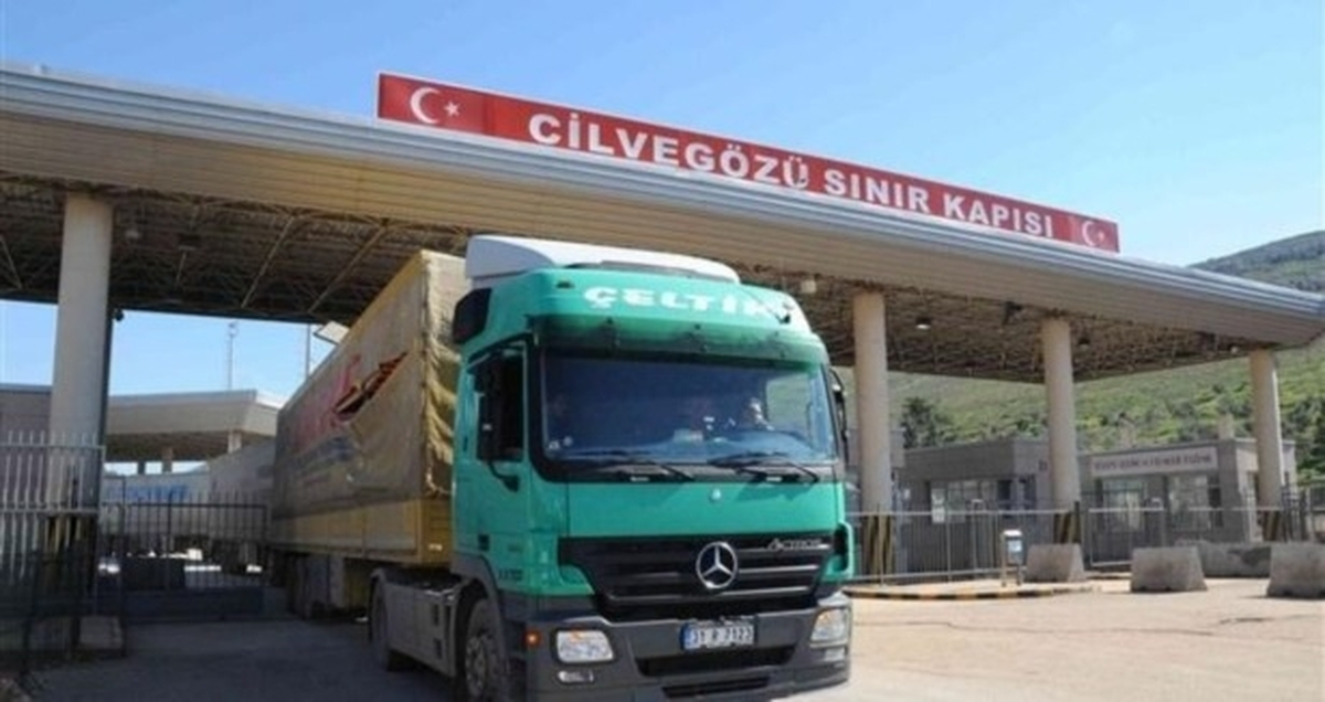 Cilvegözü\'nde, TIR Çıkışları Geçici Olarak Durduruldu