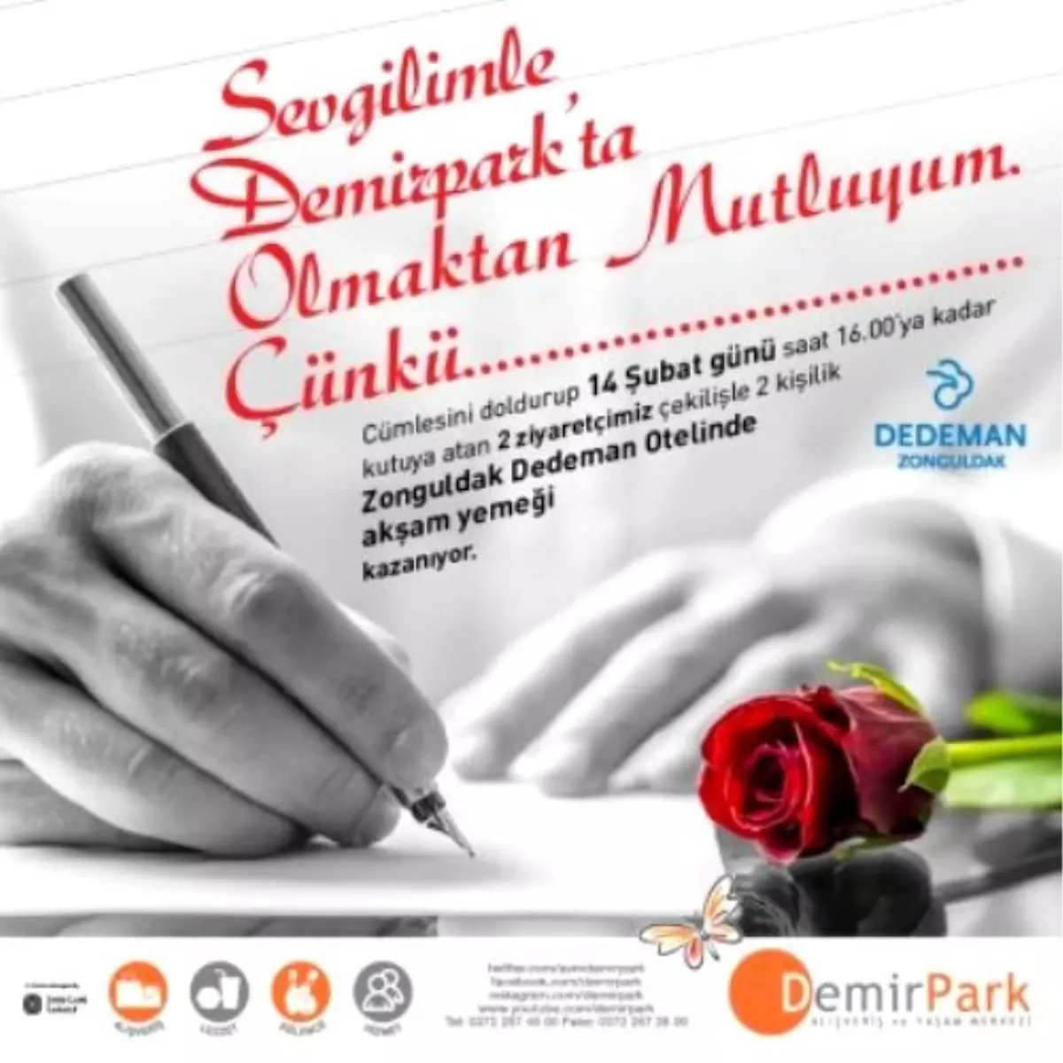 Demirpark AVM 14 Şubat