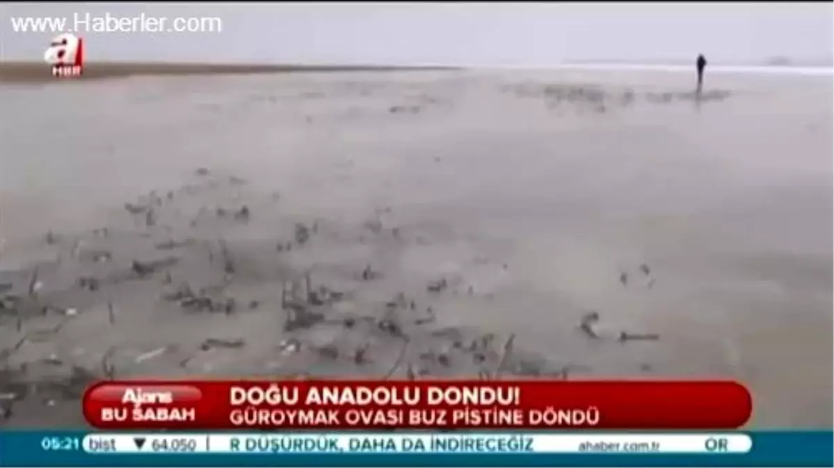 Doğu Anadolu Dondu!