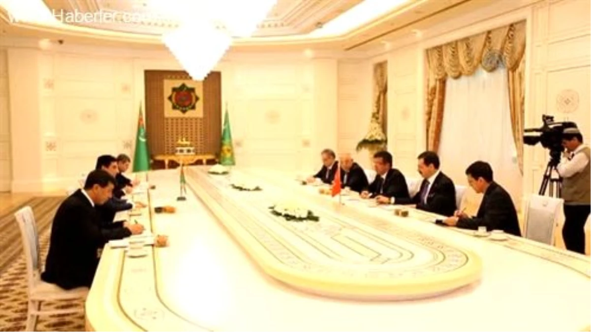 Bakan Zeybekci, Türkmenistan Devlet Başkanı İle Görüştü