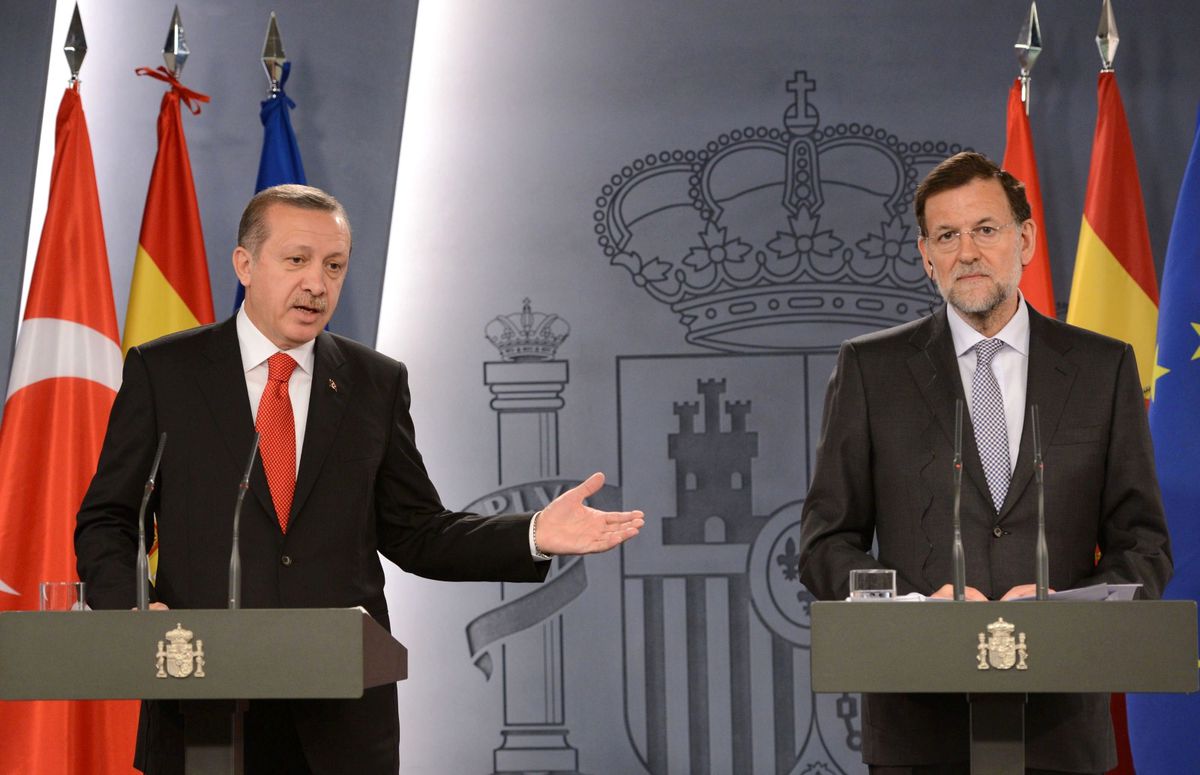 Erdoğan-Rajoy Ortak Basın Toplantısı
