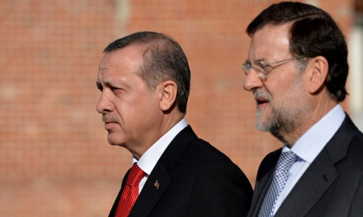 Erdoğan-Rajoy Ortak Basın Toplantısı