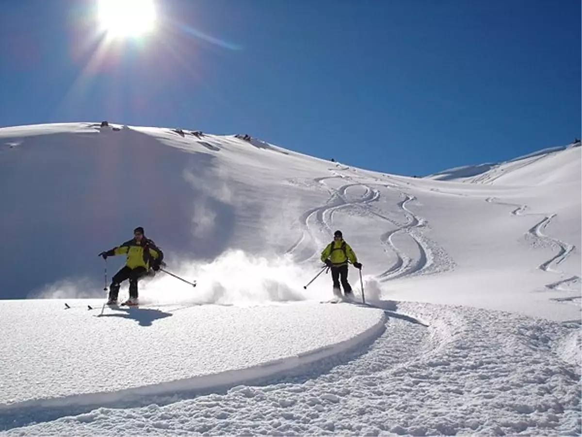 Erzurum\'da Kış Turizm Faaliyetleri