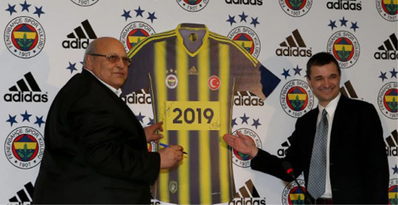 Fenerbahçe, Adidas ile Sözleşmesini 5 Yıl Uzattı