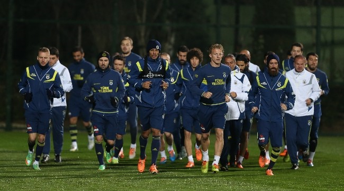 Fenerbahçe, Kasımpaşa Maçının Hazırlıklarına Başladı