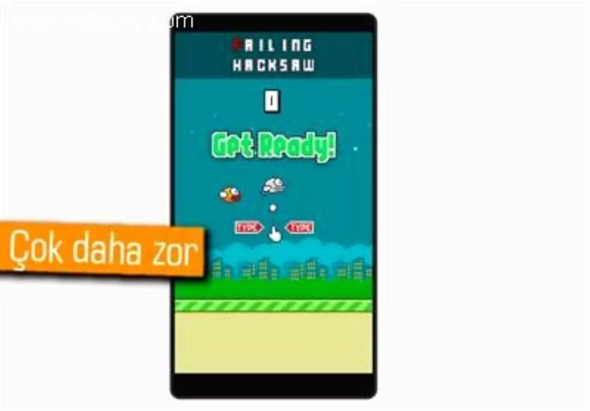 Flappy Bird\'ü Bilgisayardan Oynamak İsteyen?