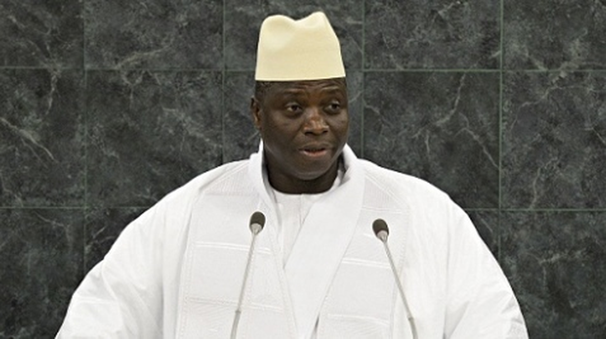 Gambiya Cumhurbaşkanı Jammeh, Ankara\'da