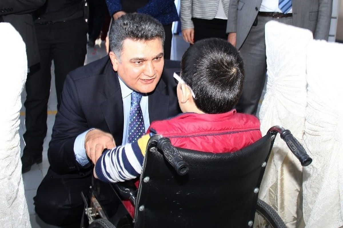 'Gülümseten Dokunuşlar Projesi' Tanıtıldı