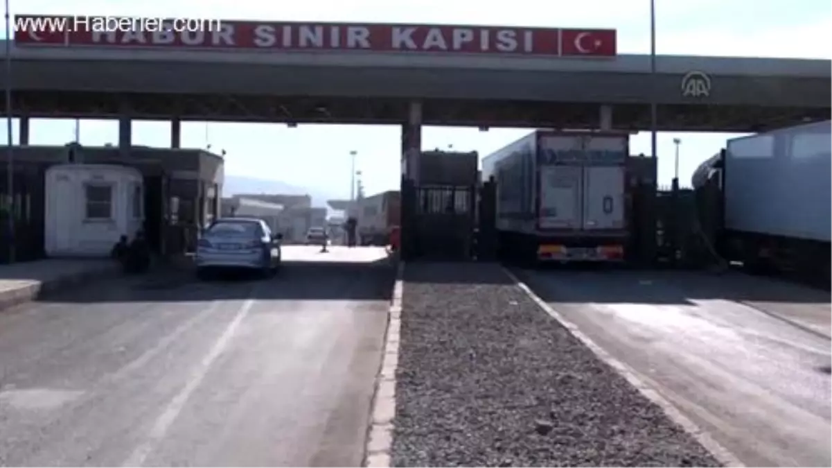 Habur Sınır Kapısı\'nda yolcu sayısı artıyor -