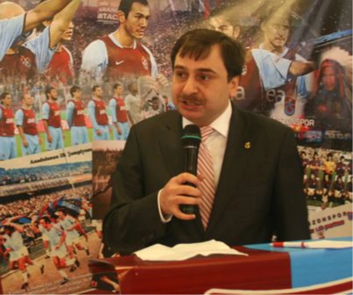 Hatayoğlu: "Trabzonspor Kötü Yönetiliyor"