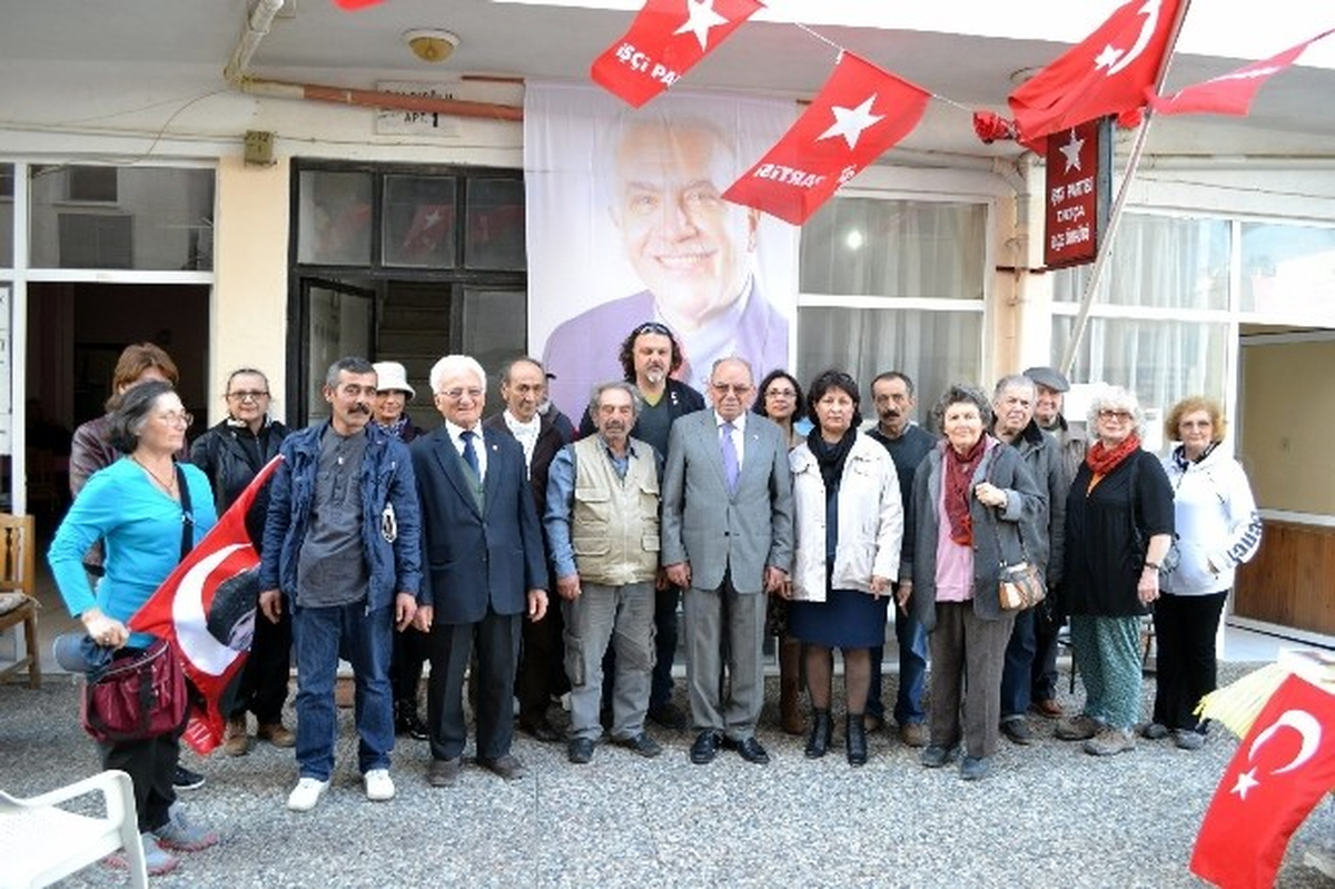 İP\'nin Datça Belediye Başkan Adayı Şefik Çakmak Oldu