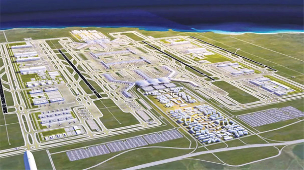 İstanbul 3. Havalimanı Projesi