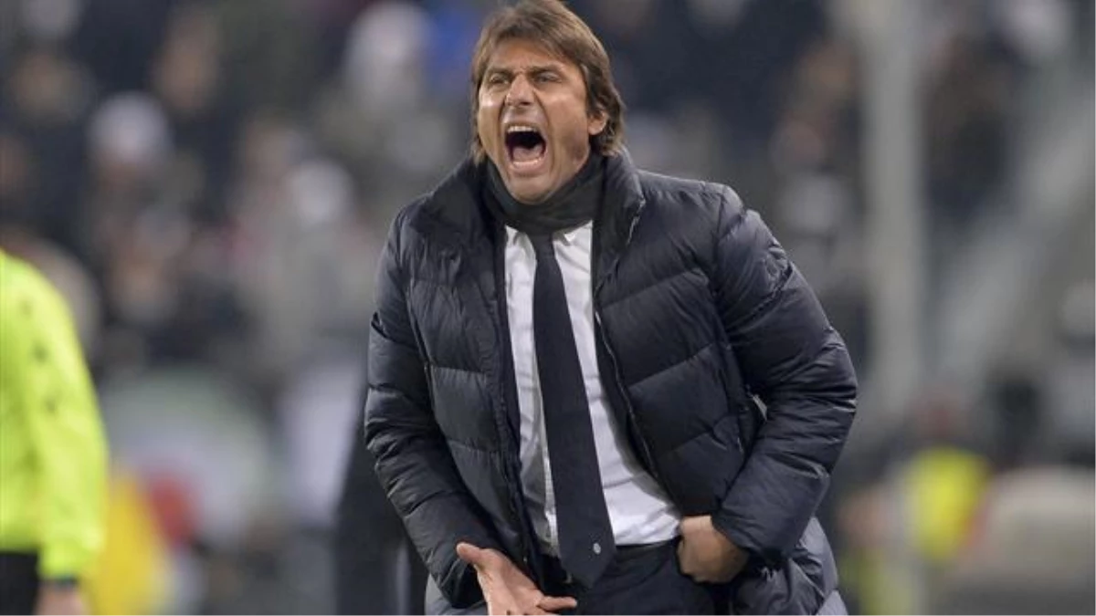 Juventus\'ta Teknik Direktör Conte Çıldırdı!