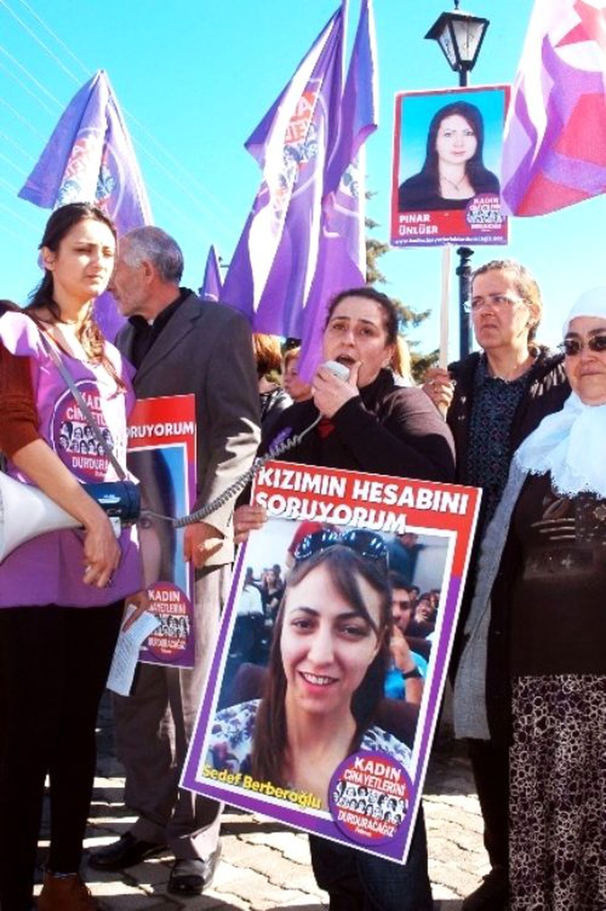 Kadın Cinayetleri, Muğla\'da Protesto Edildi