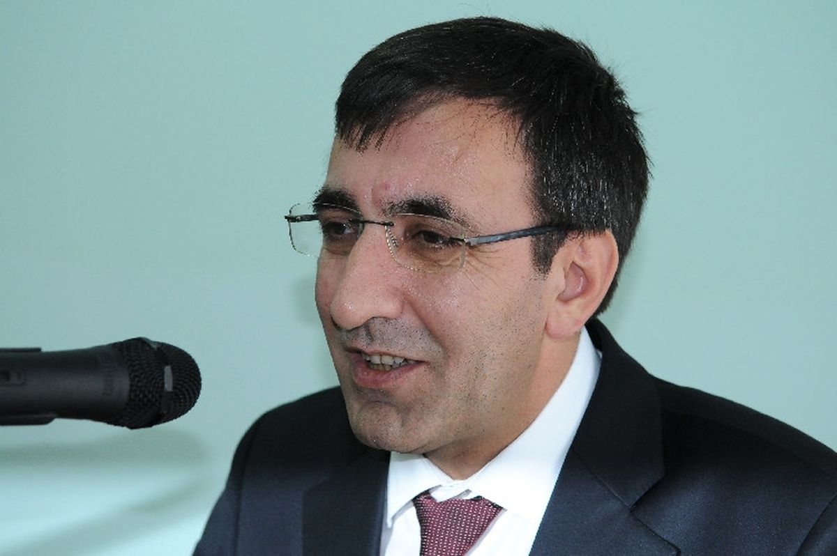 Kalkınma Bakanı Cevdet Yılmaz Açıklaması