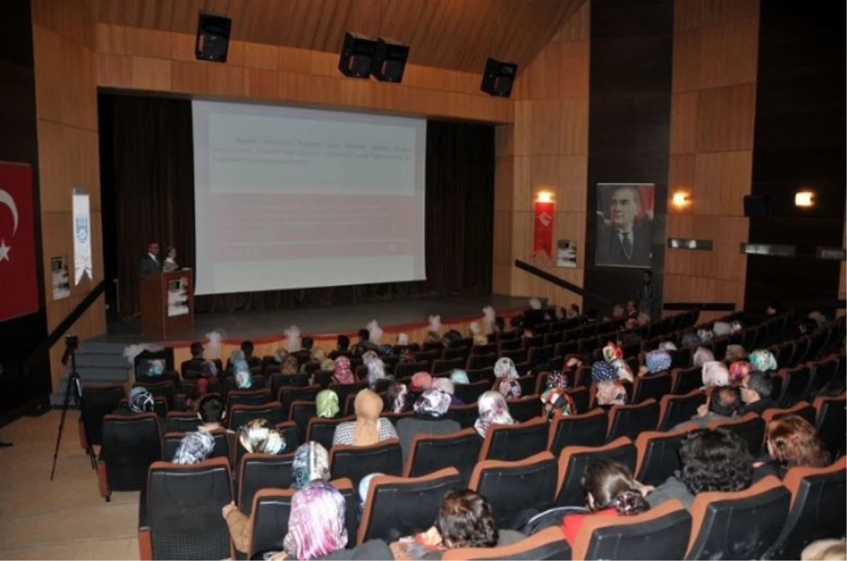 Karaman\'da "Kadınlar İçin Mesleki Eğitim" Projesinin Tanıtımı Yapıldı