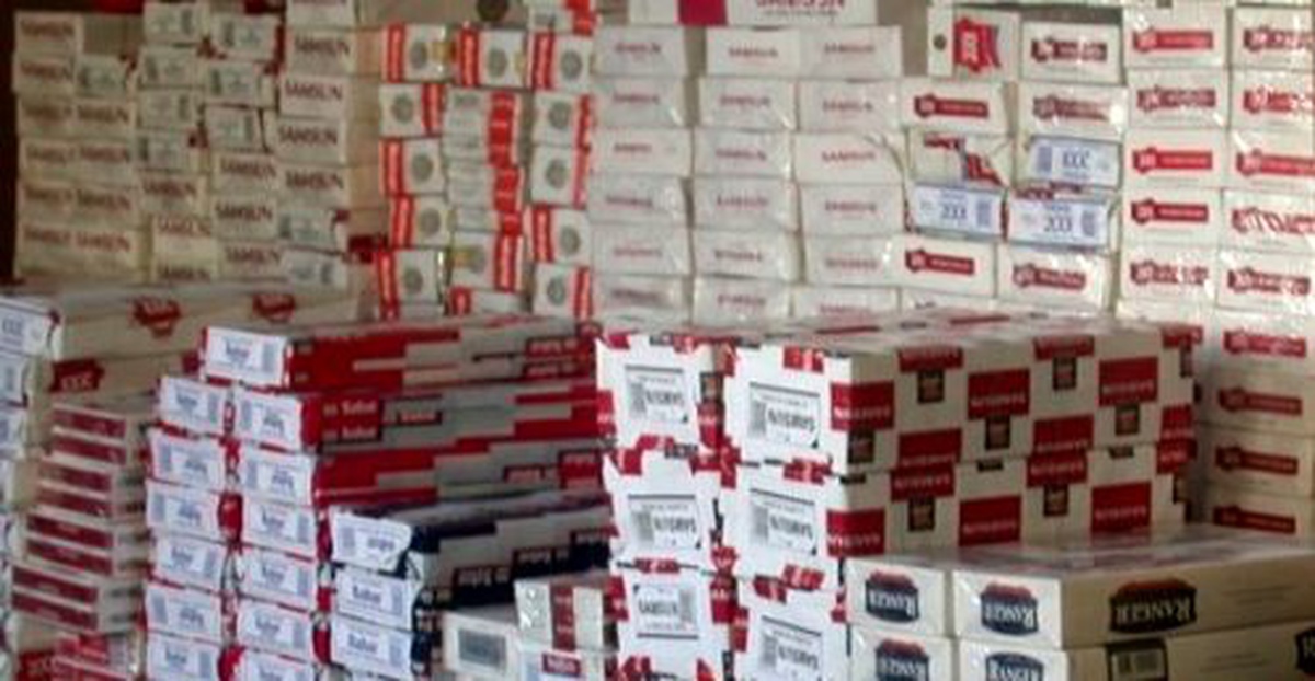 Kırşehir\'de 4 Bin 500 Paket Kaçak Sigara Ele Geçirildi