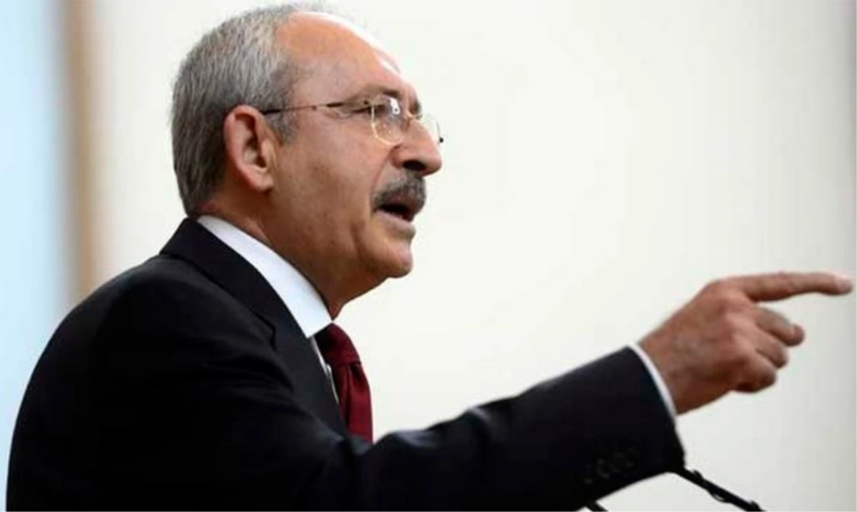 Kılıçdaroğlu: Bu Parti Eski Hastalıklardan Kurtulacak