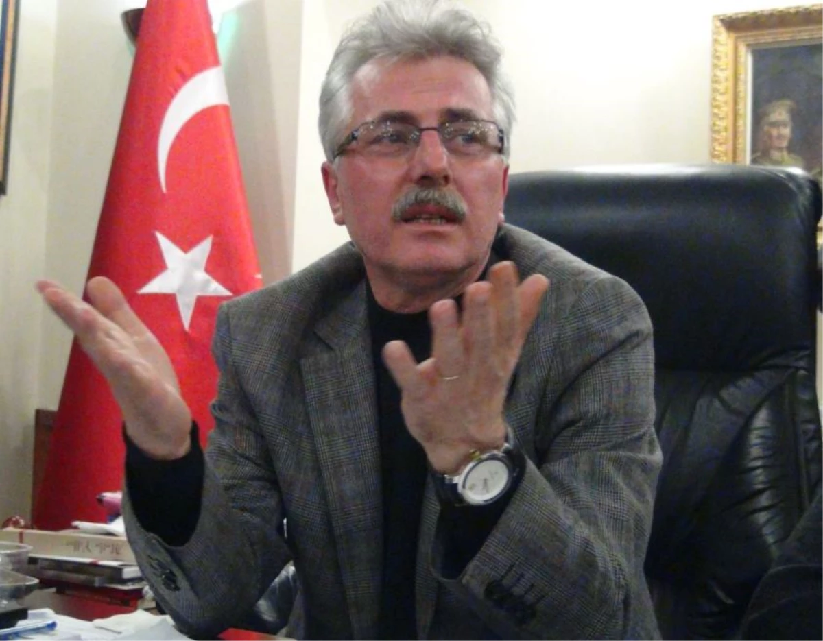 Kırklareli Belediye Başkanı CHP\'den İstifa Etti