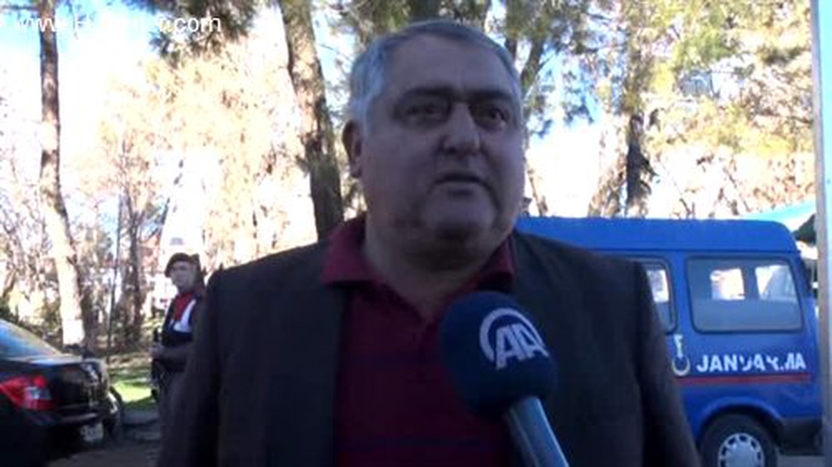 Köyde hırsızlığa karşı güvenlik kamerası -