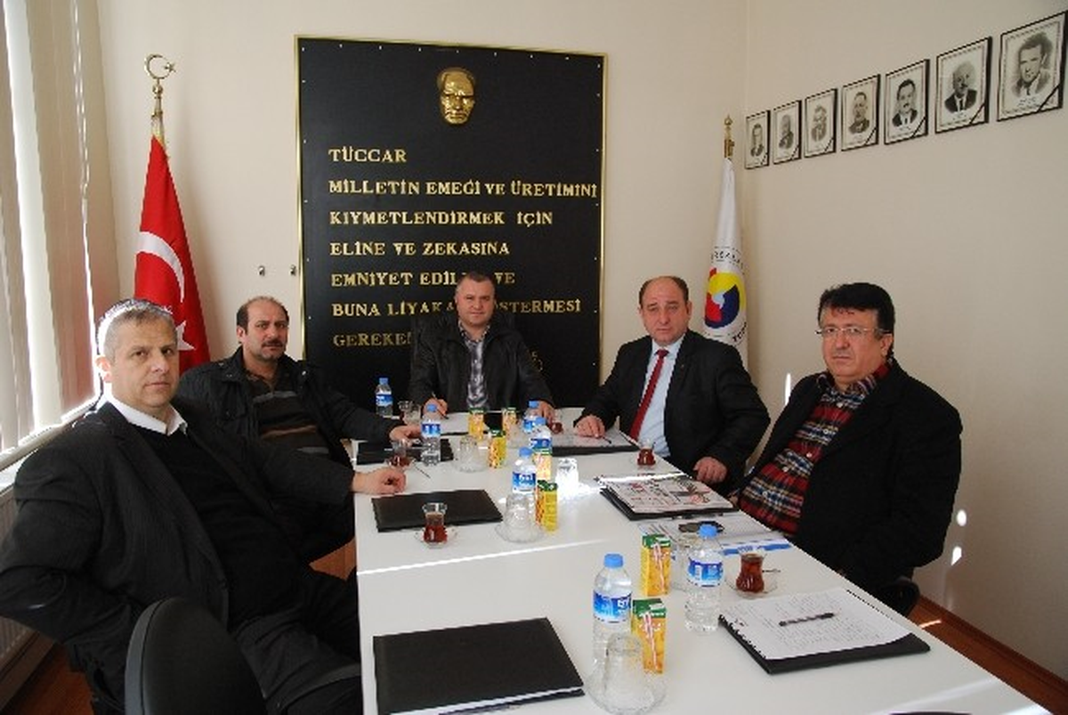 Ktim Sanayi Sitesi İçin Çalışmalarını Sürdürüyor
