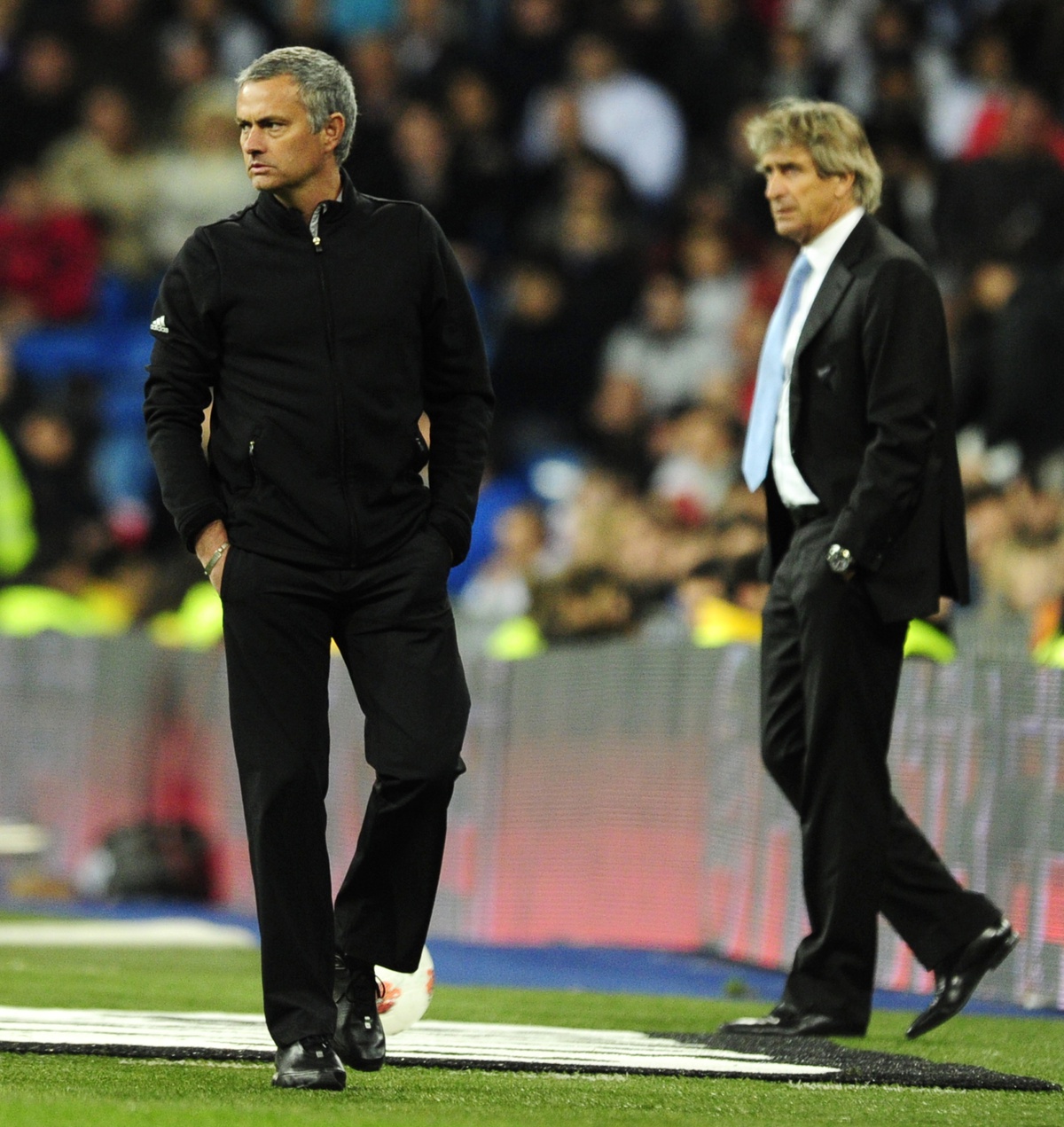 Mourinho ile Pellegrini Arasında \'Tay\' Polemiği