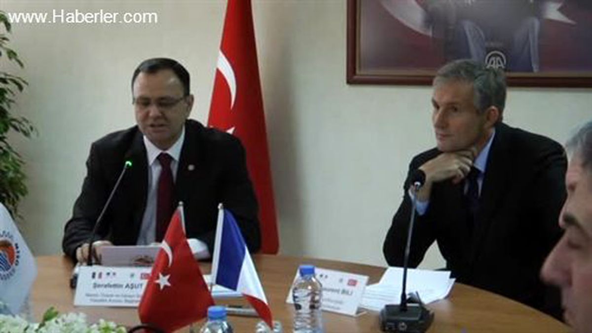 MTSO ile Fransa Büyükelçiliği Arasında Protokol İmzalandı