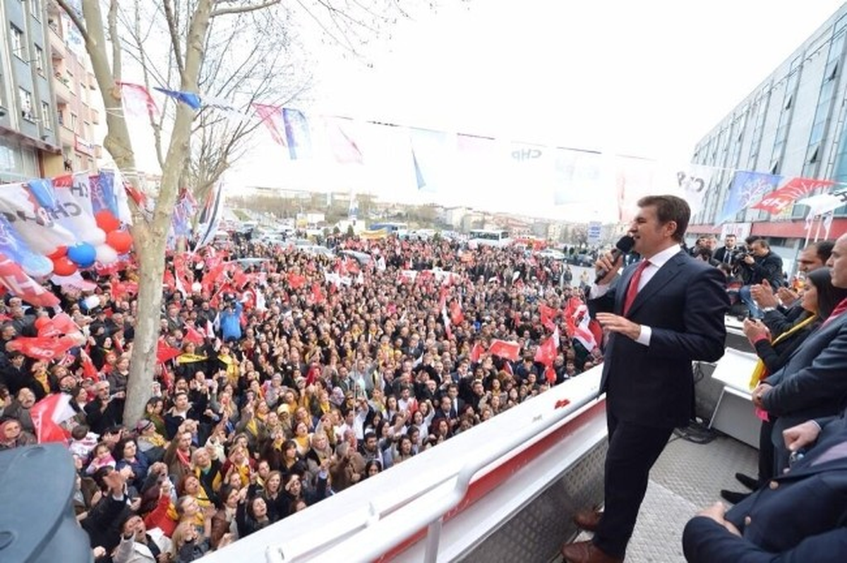 Mustafa Sarıgül\'den "Bakırköy" Göndermesi