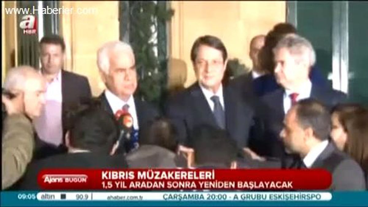 Müzakereler Yeniden Başlıyor