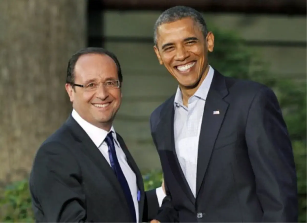 Obama-Hollande Ortak Basın Toplantısı