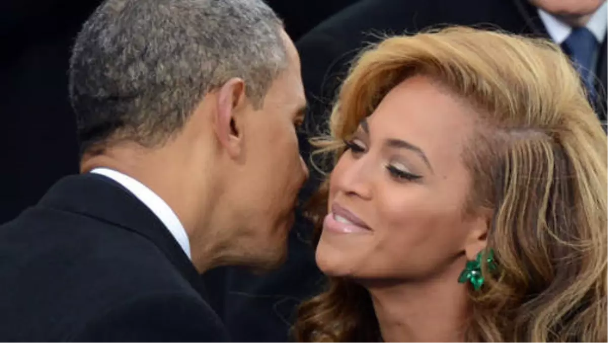 Obama ile Beyonce\'un Aşk Yaşadığı İddia Edildi