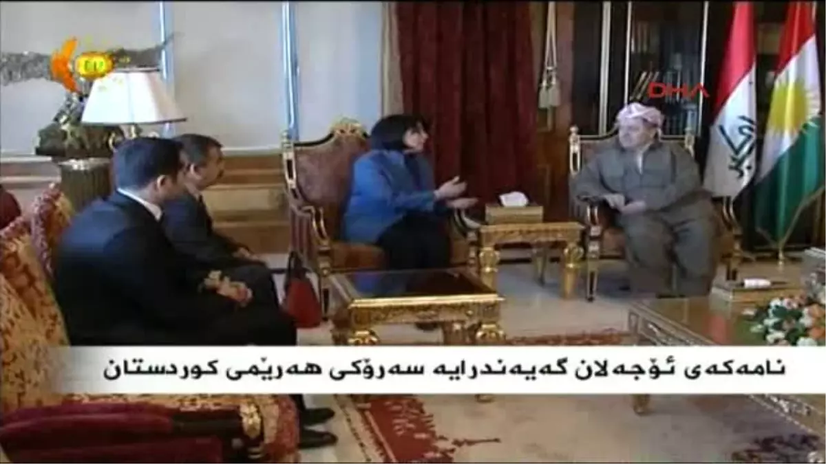 Öcalan\'ın Mektubu Barzani\'ye Teslim Edildi