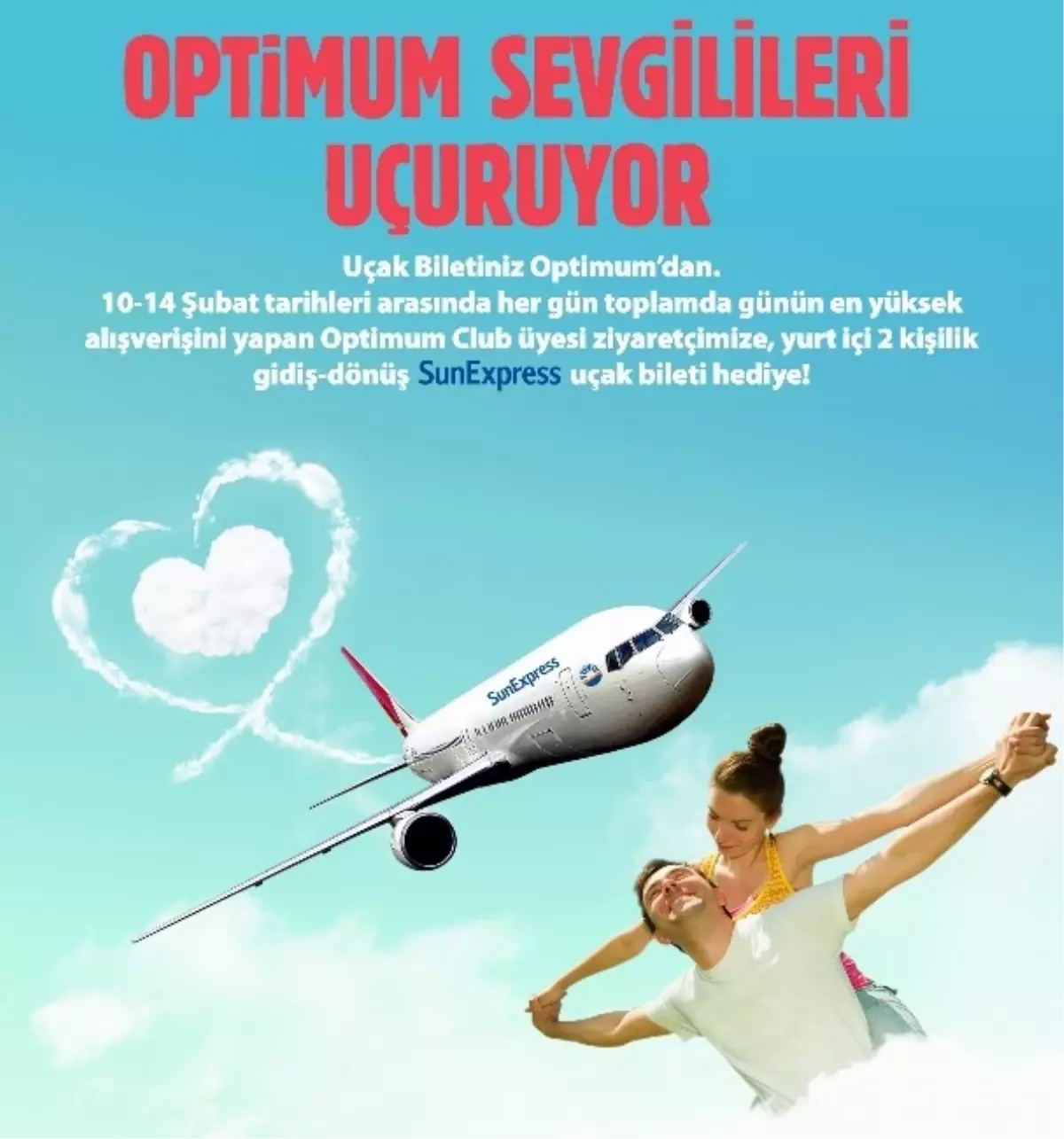 Optimum ile Aşka Uçun