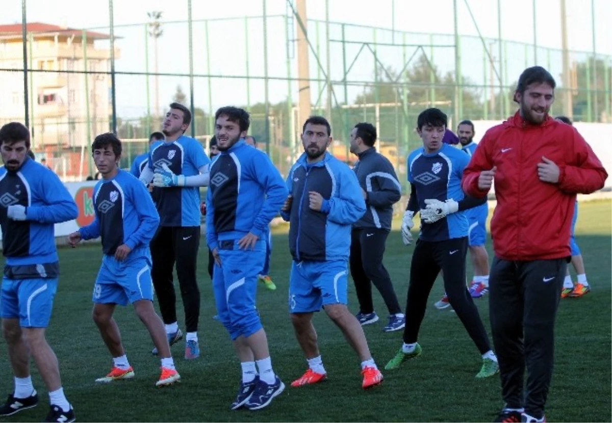 Orduspor, Kahramanmaraşspor Maçının Hazırlıklarına Başladı